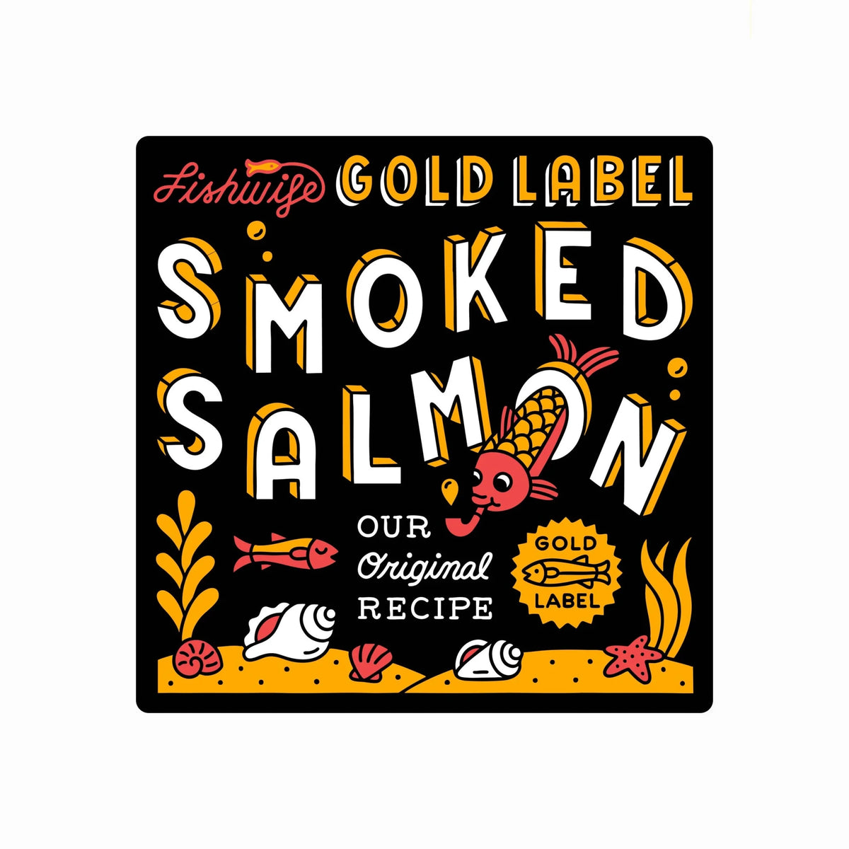 Smoked Salmon Gold Label - Dear John