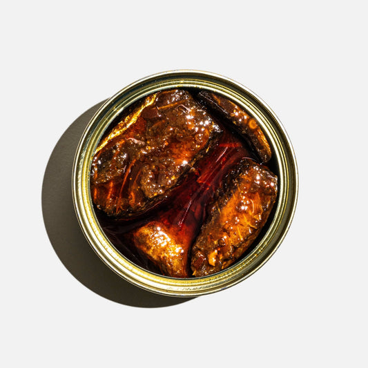 Smoked Salmon with Sweet & Spicy Zhong - Dear John