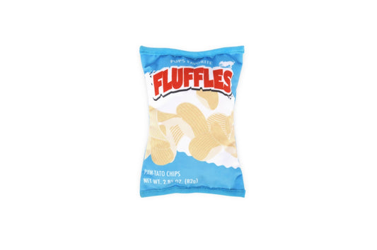 Snack Attack - Fluffles Chips - Dear John