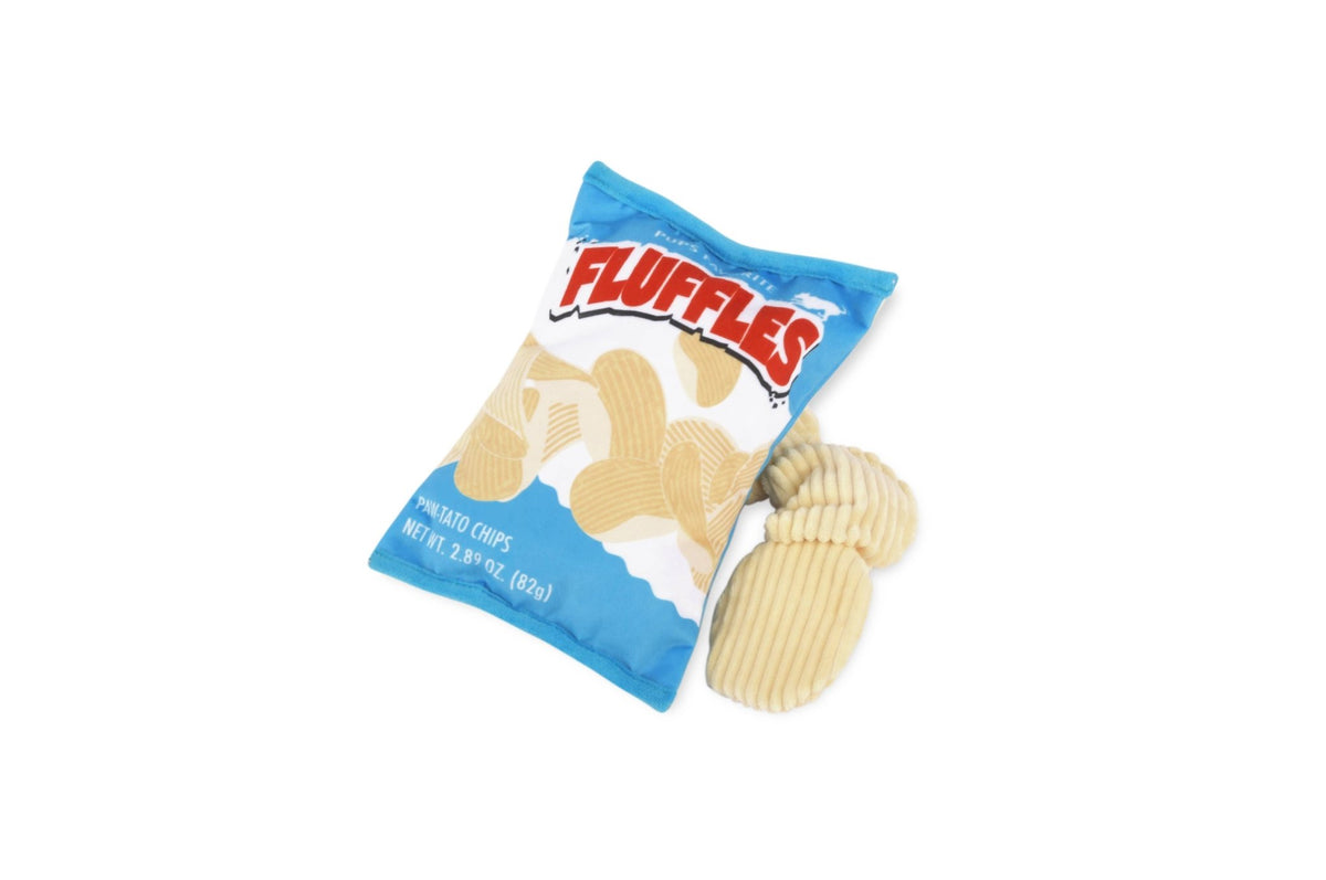 Snack Attack - Fluffles Chips - Dear John