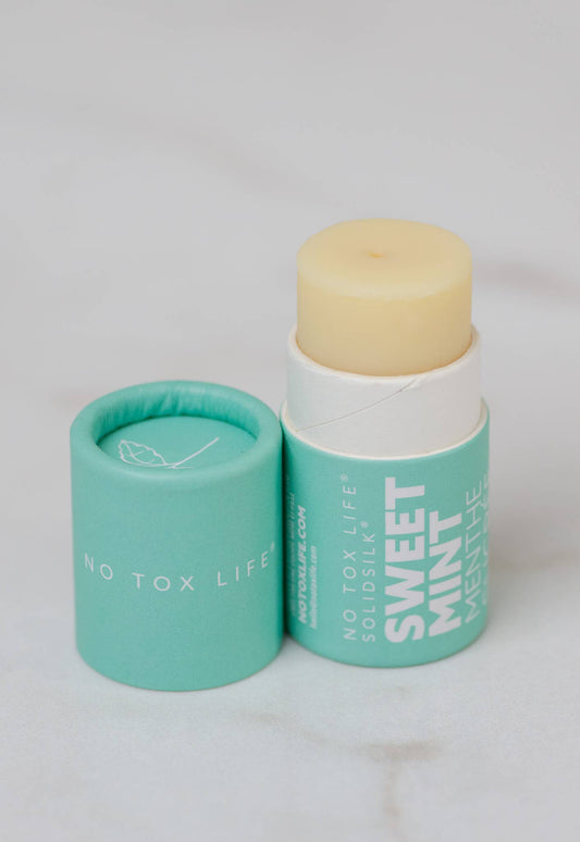 SOLIDSILK® Lip Butter - Sweet Mint - No Tox Life - Dear John