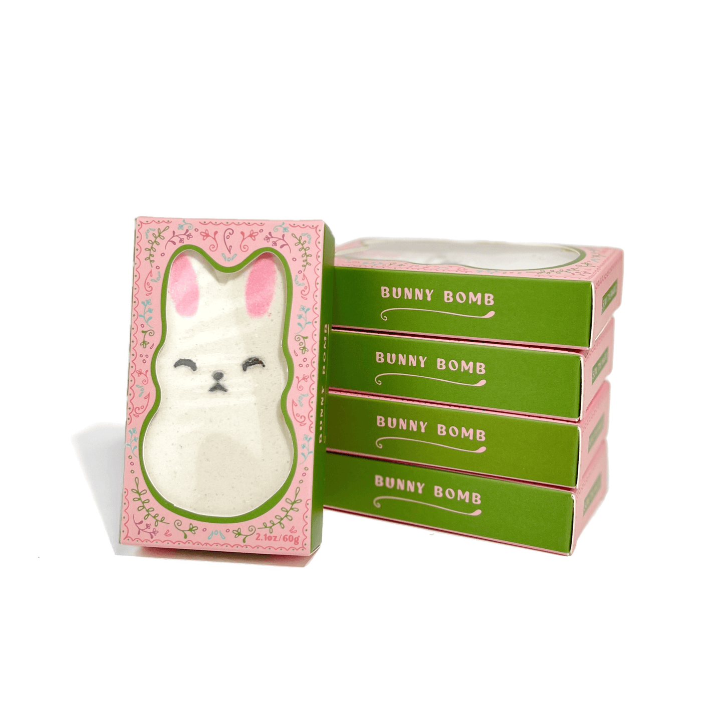 Sow the Magic - Little Bunny Strawberry Bath Bomb with Shea Butter - Dear John