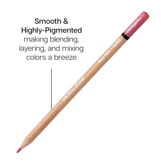 Studio Colored Pencils Set - Soft Core - 24 Colors - Dear John