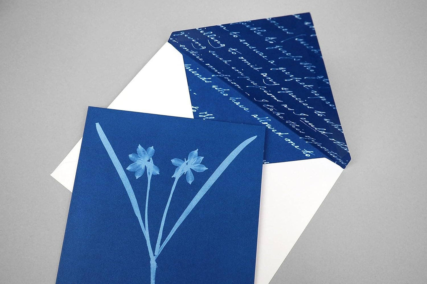 Sunprint Notecards - Dear John