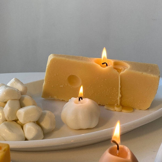 Swiss Cheese Candle - Dear John