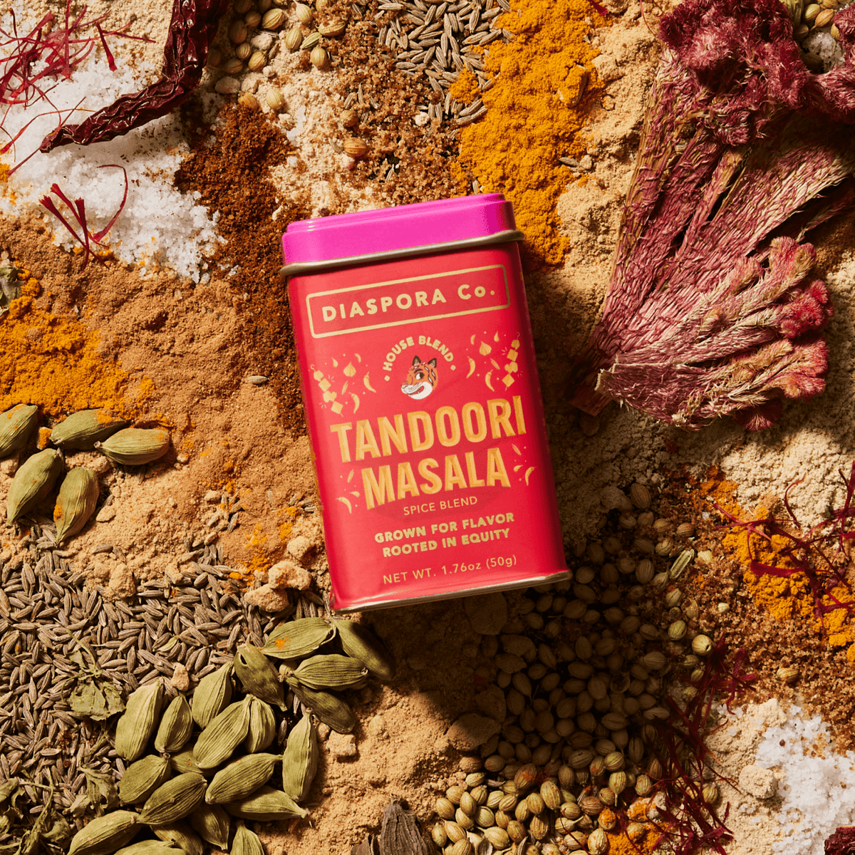 Tandoori Masala — 16 - Spice, Single - Origin Blend (Regeneratively Sourced) - Dear John