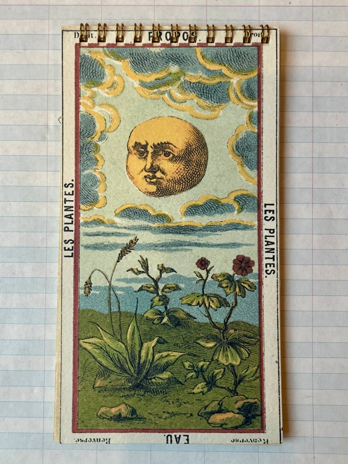 Tarot Card Notebooks - Dear John