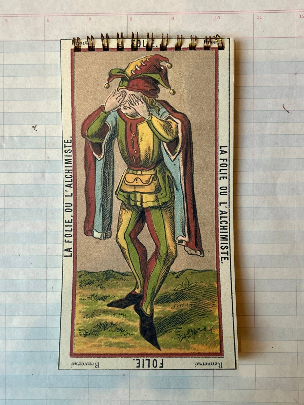 Tarot Card Notebooks - Dear John