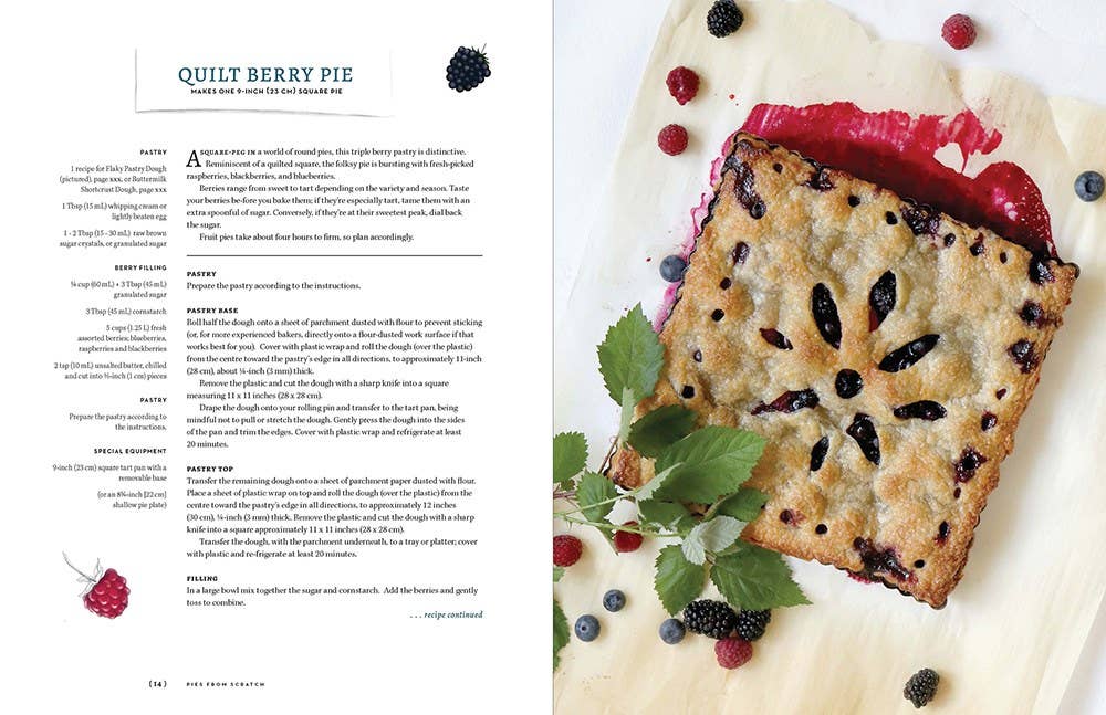 The Artful Pie Project: A Sweet and Savoury Book of Recipes - Dear John