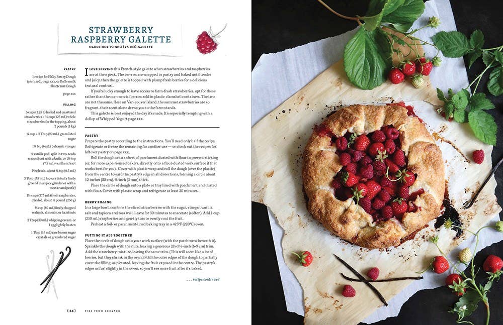 The Artful Pie Project: A Sweet and Savoury Book of Recipes - Dear John