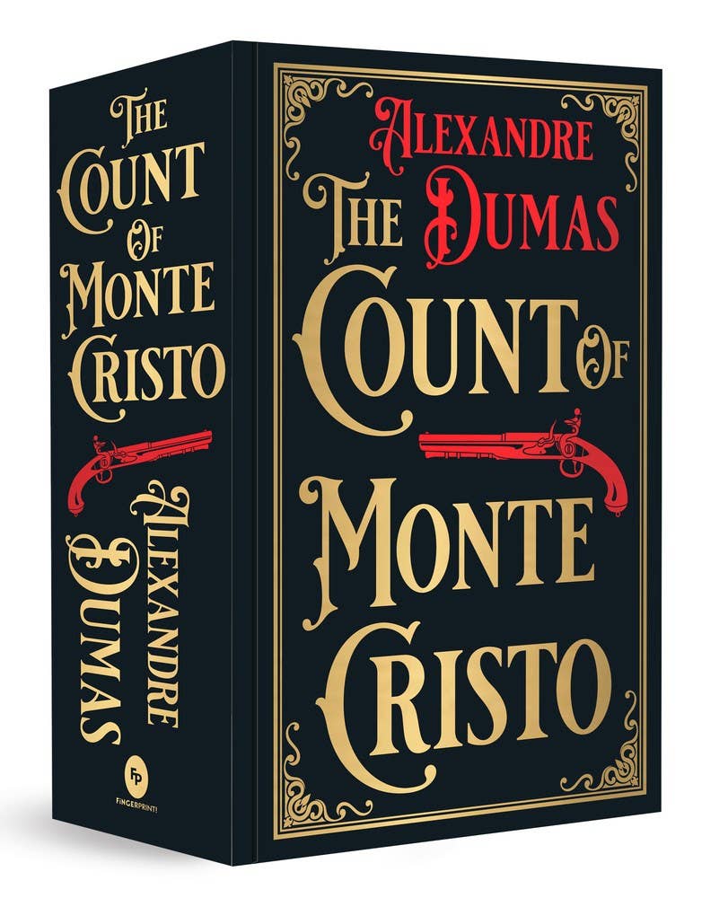 The Count of Monte Cristo (Deluxe Hardbound Edition) - Dear John