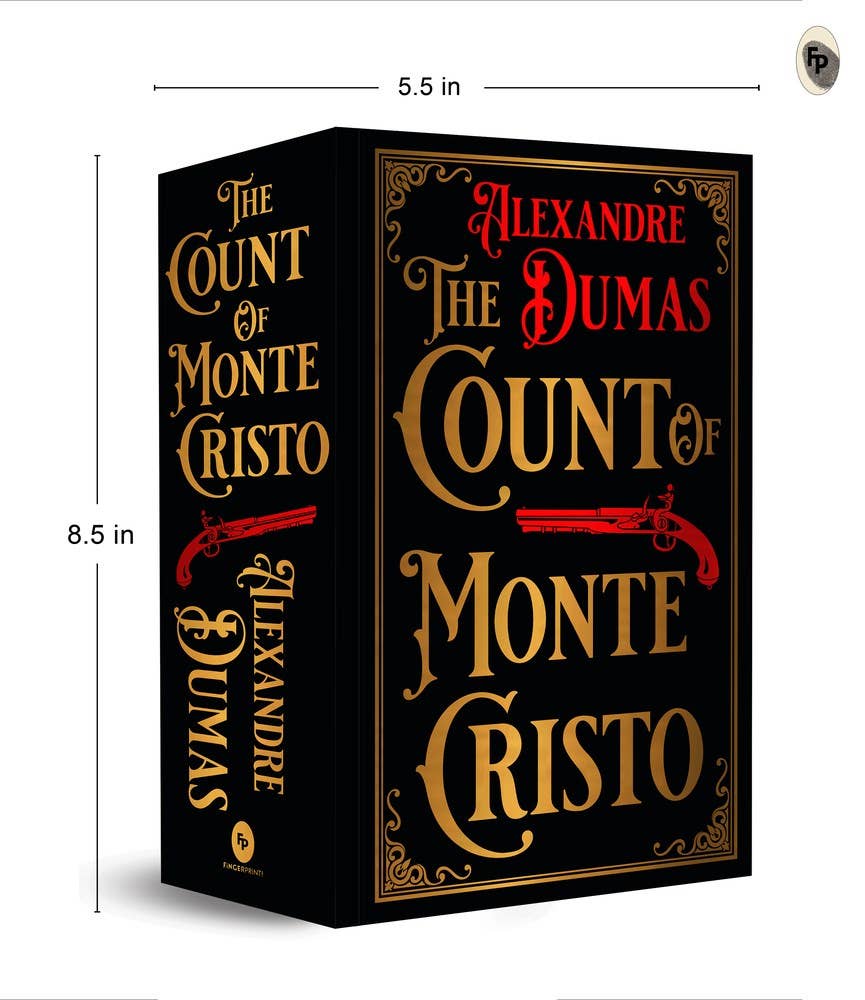 The Count of Monte Cristo (Deluxe Hardbound Edition) - Dear John