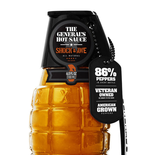 The General's Hot Sauce - Shock and Awe - The General's Hot Sauce - Dear John
