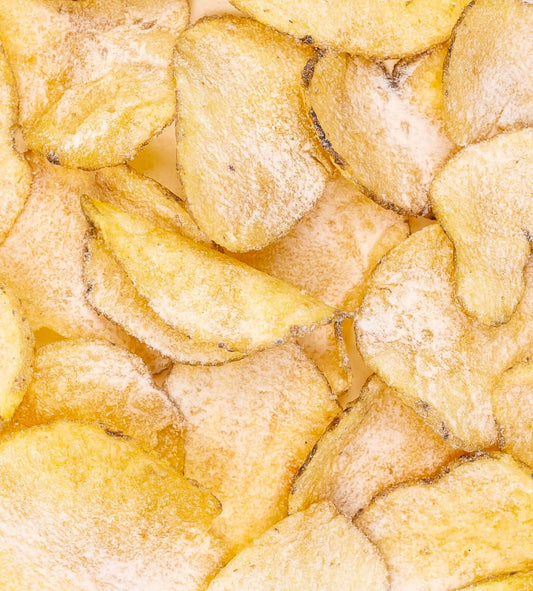 The Gourmet Chip Company - Apple Cider and Balsamic Vinegar Thick Cut Potato Chips - Case of 12 - Dear John