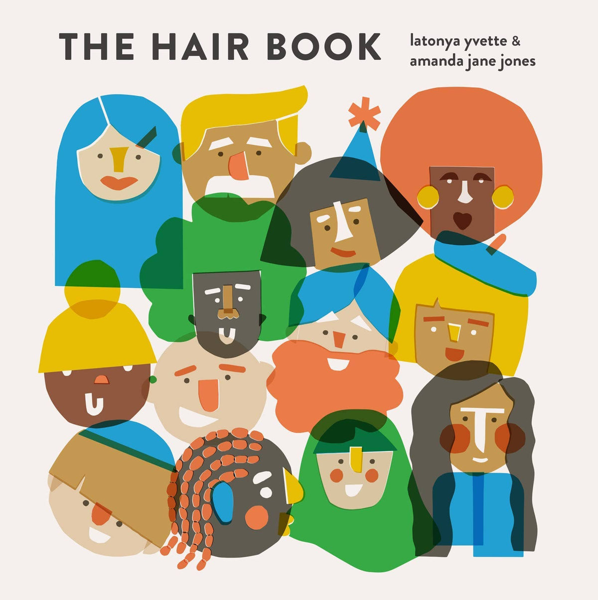 The Hair Book — LaTonya Yvette & Amanda Jane Jones - Dear John