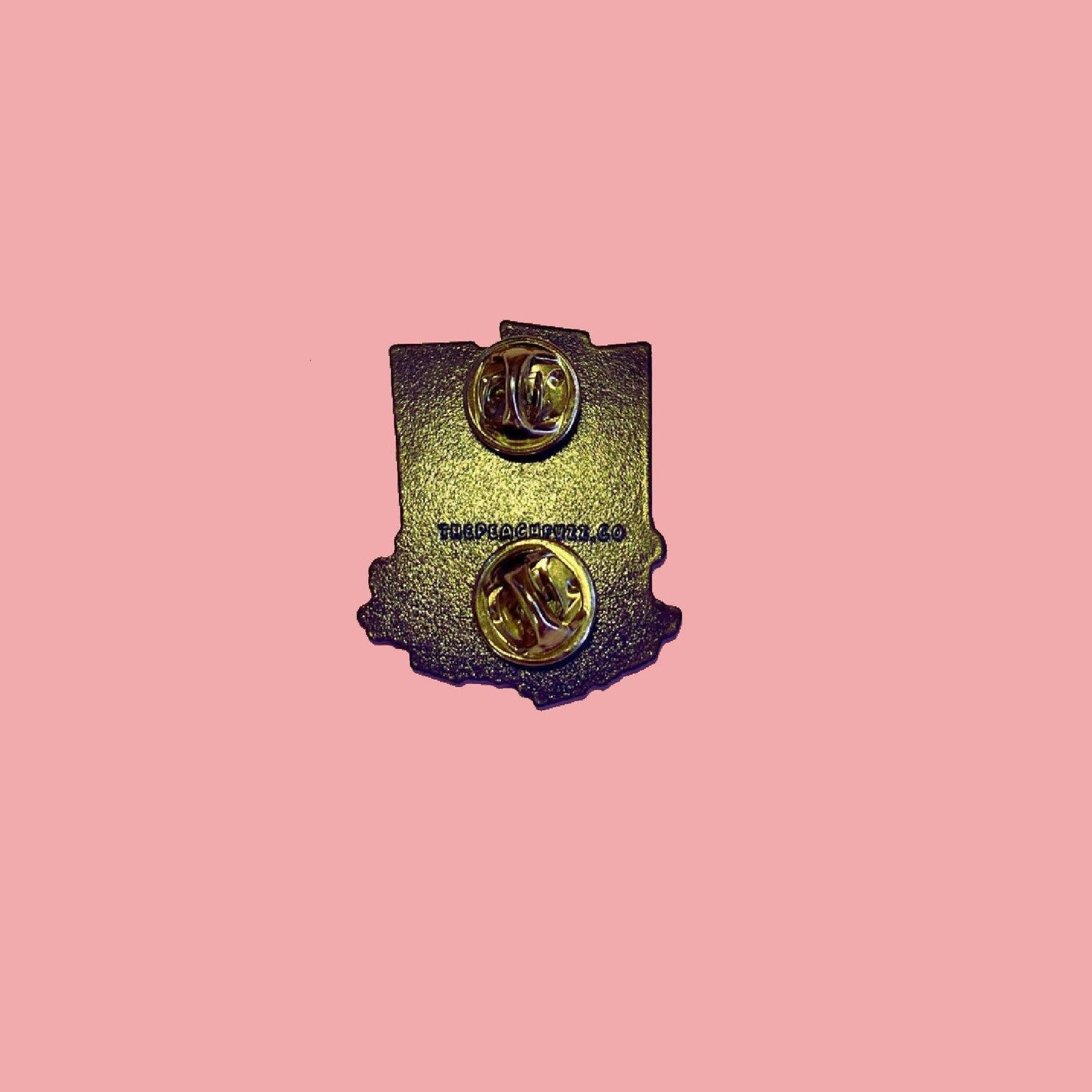 The Peach Fuzz - Abolish ICE Enamel Pin - Dear John