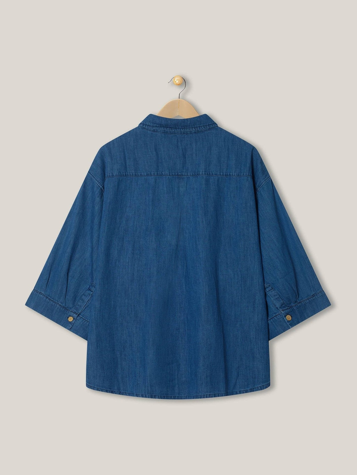 The Simple Folk - The Chambray Denim Shirt - Dear John