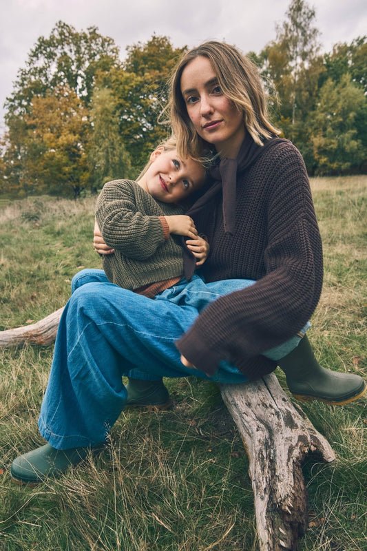 The Simple Folk - The Chunky Knit Cardigan - Women's - Dear John