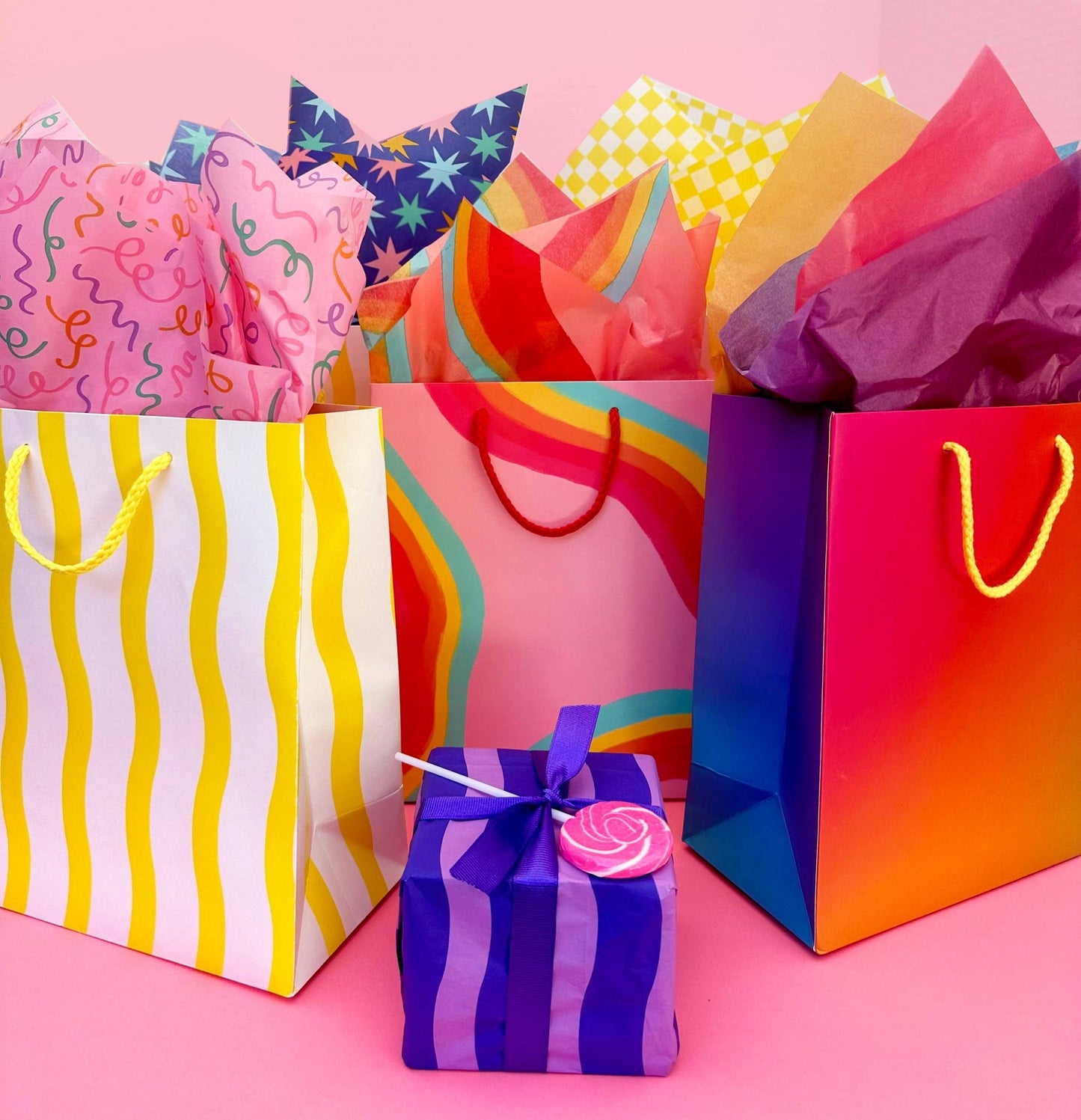 The Social Type - Super Star Tissue Paper - Dear John