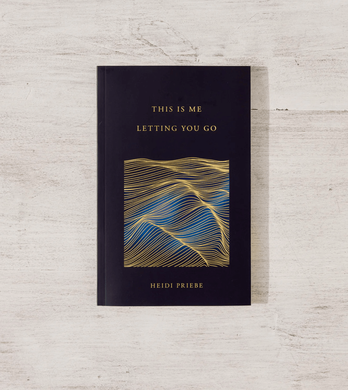 This Is Me Letting You Go - book - Dear John