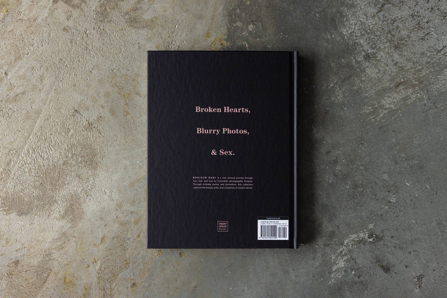 Thought Catalog - Bonjour Baby - sensual photo book - Dear John