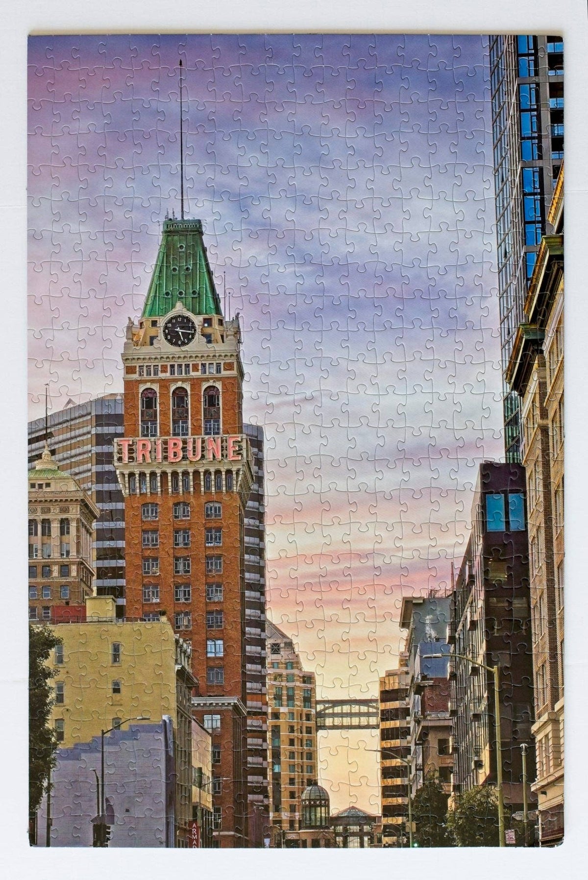Tribune Tower 500 - piece Jigsaw Puzzle - Dear John