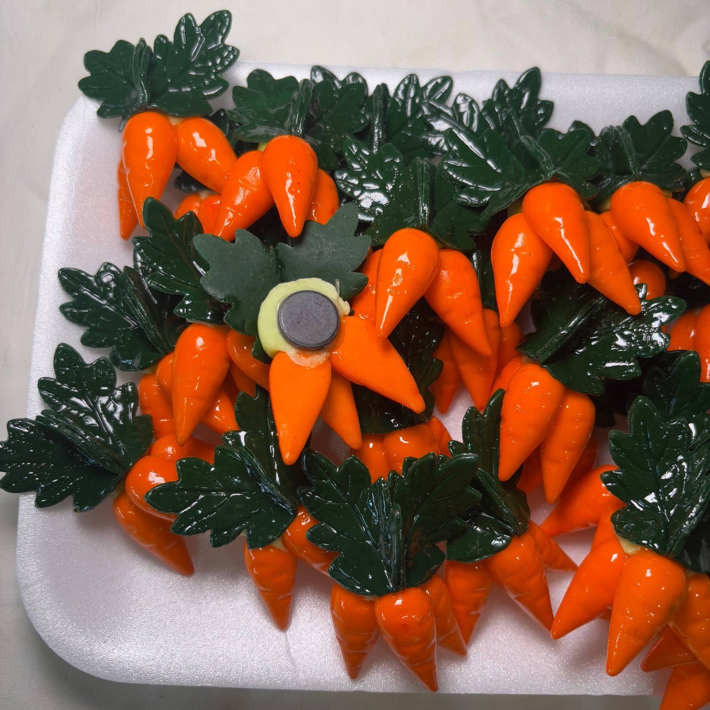 Triple Carrot Kitchen Magnet - Dear John