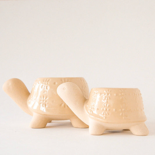 Turtle Planter | Sand - Dear John