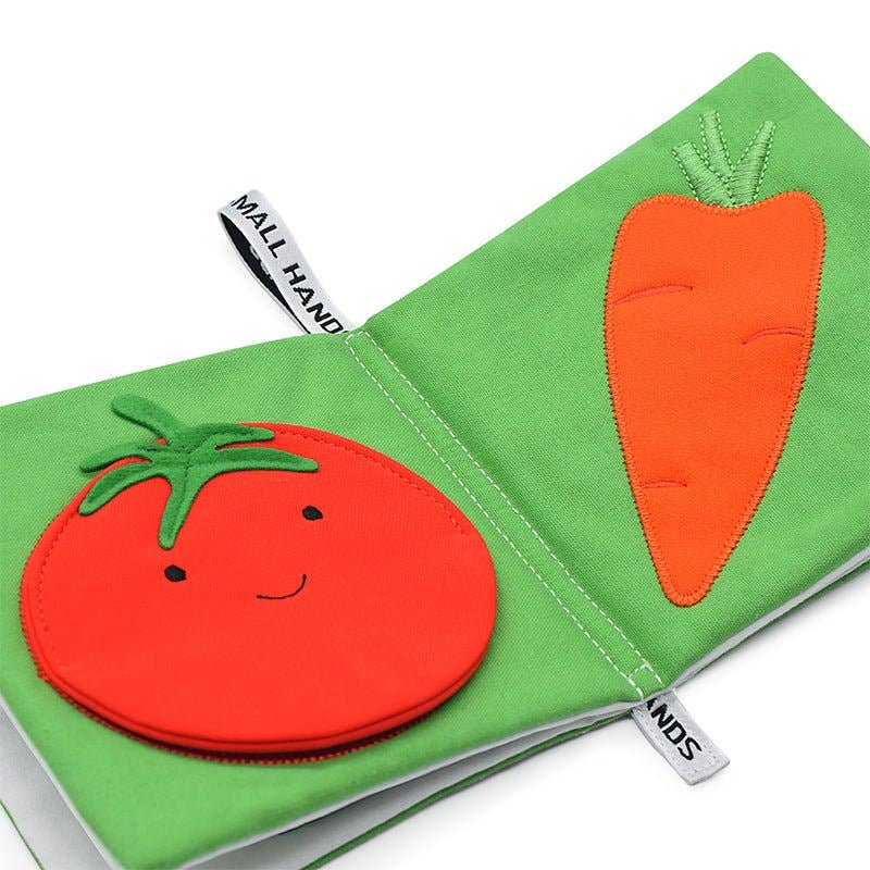 Vegetables Activity Book - Dear John