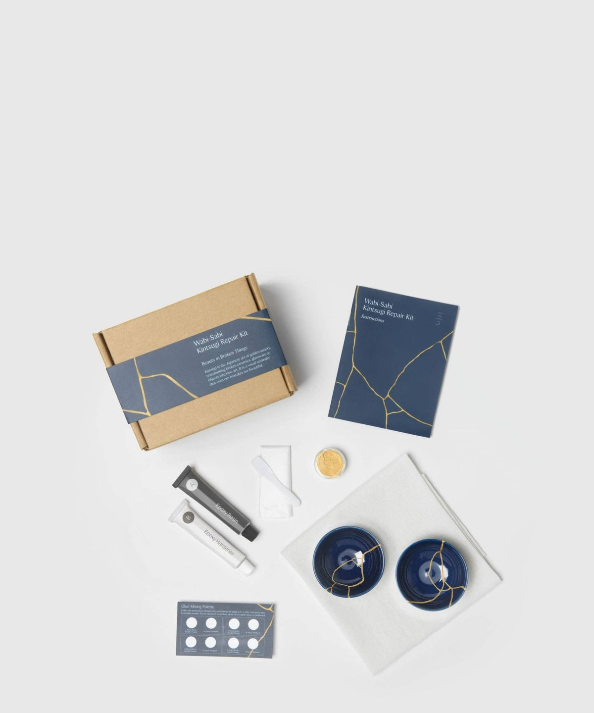 Wabi-Sabi Kintsugi Kit for Beautiful Repairs - Dear John