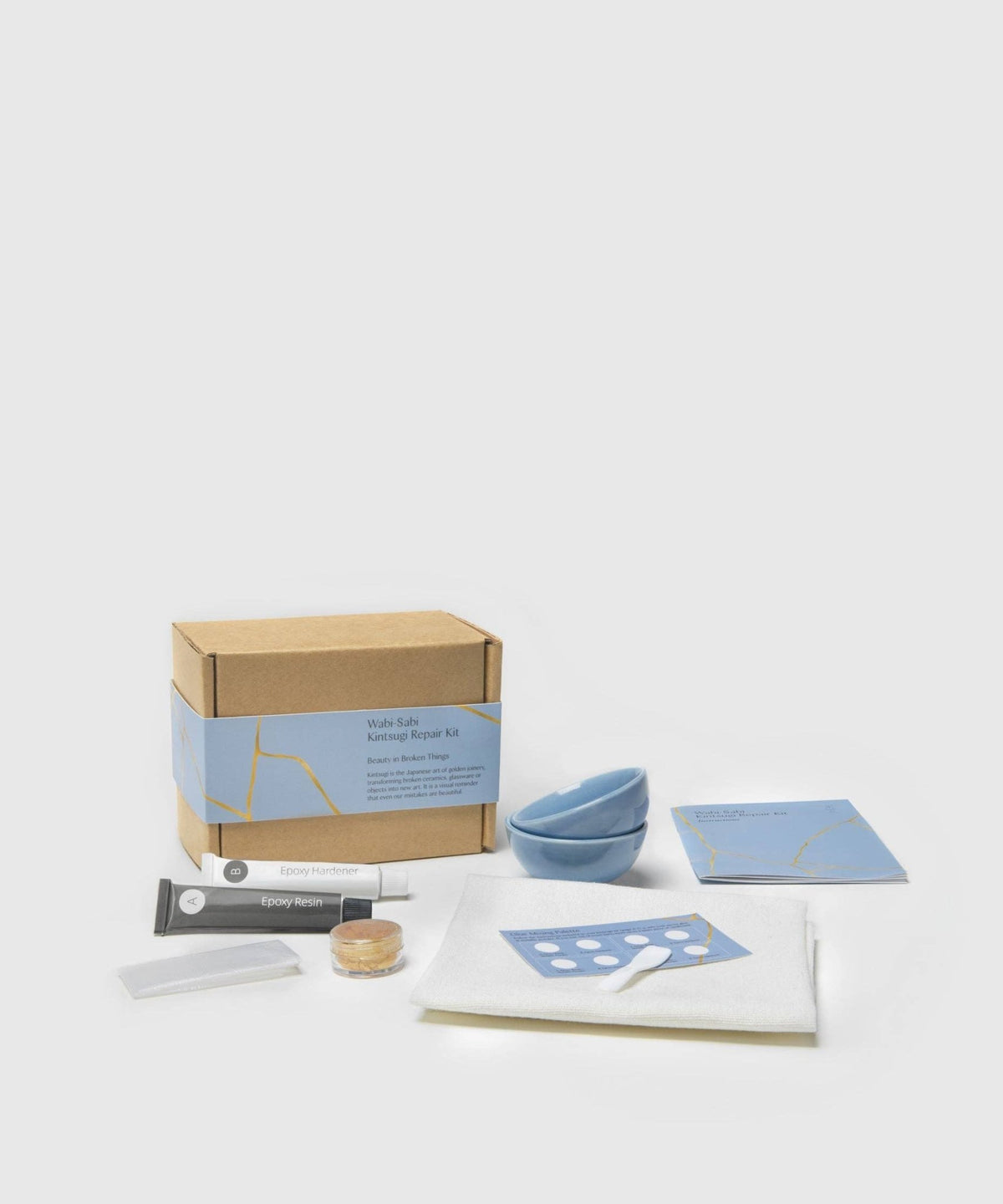 Wabi-Sabi Kintsugi Kit for Beautiful Repairs - Dear John