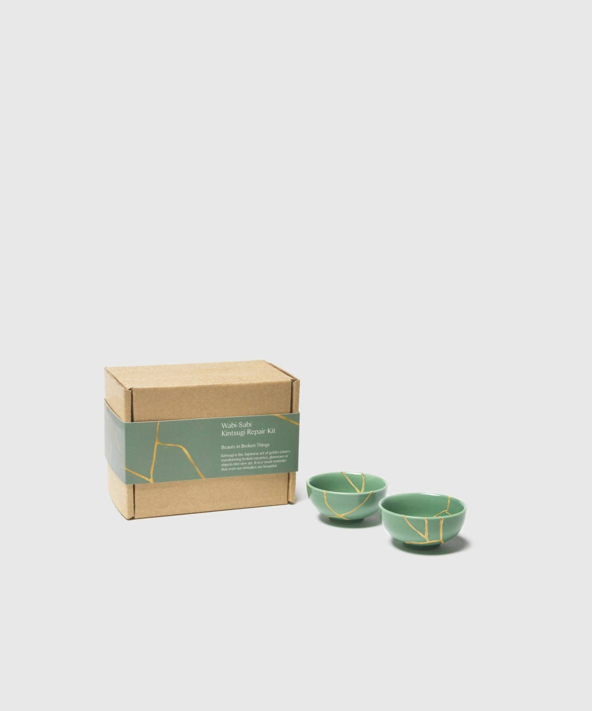 Wabi-Sabi Kintsugi Kit for Beautiful Repairs - Dear John
