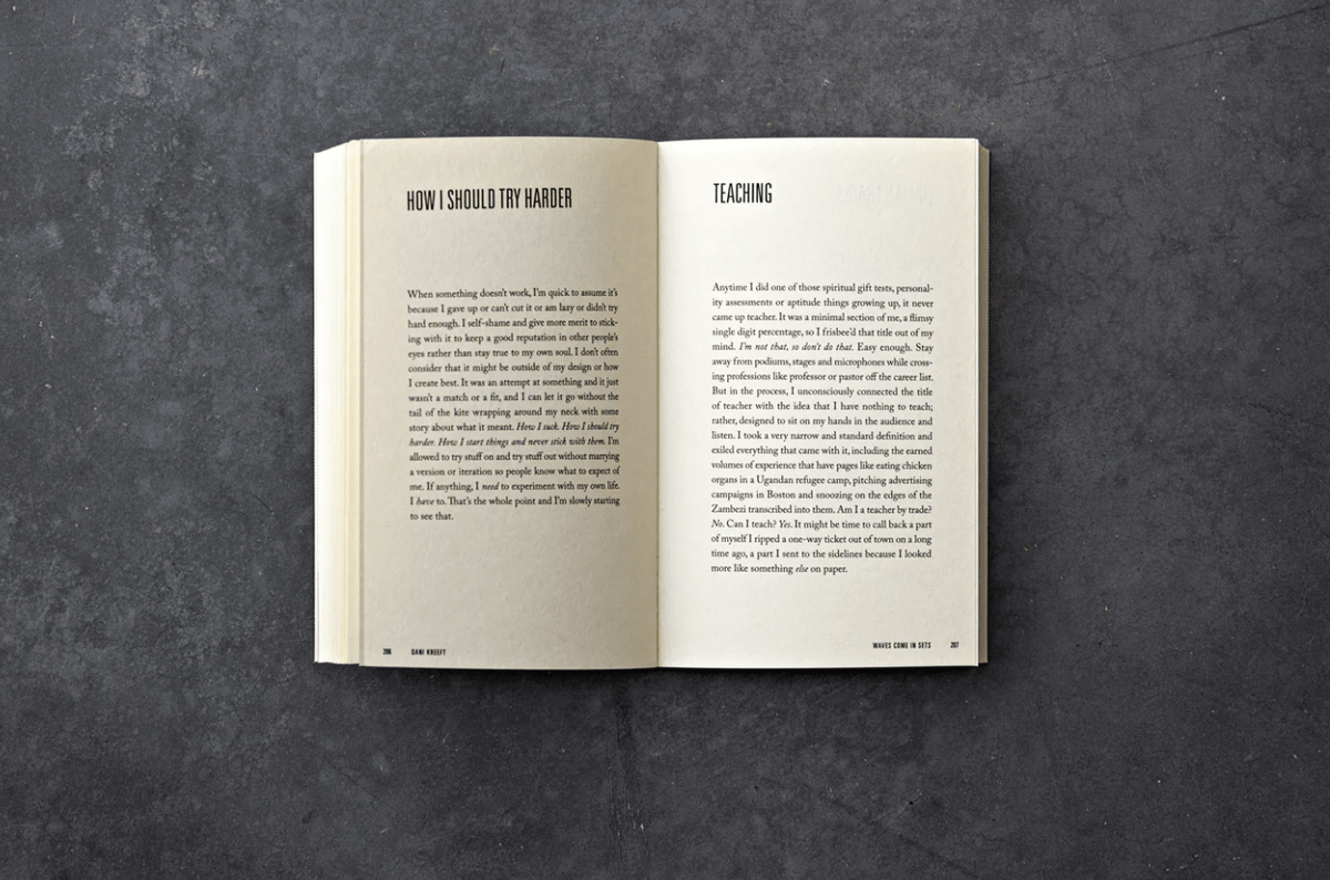 Waves Come In Sets: On Life, Travel And People - Dear John