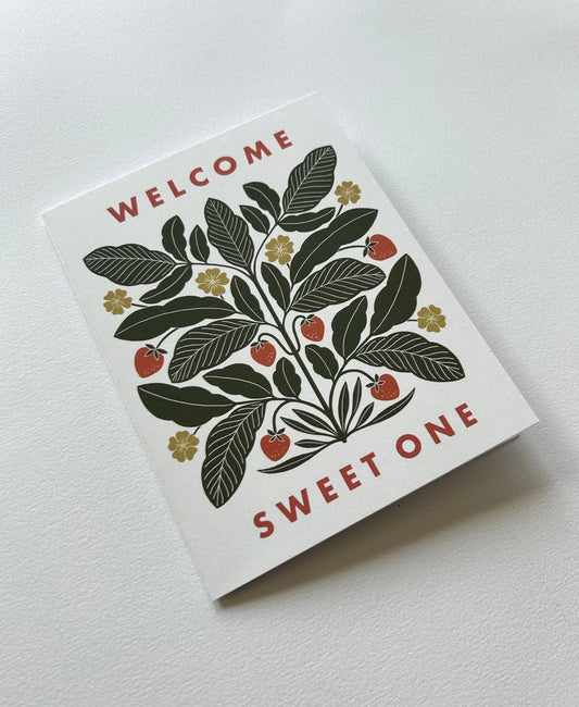 Welcome Baby Card - Dear John