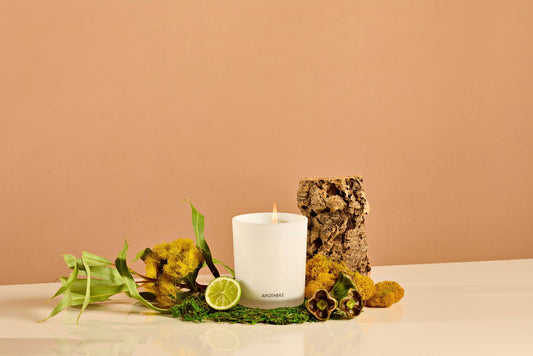 White Vetiver Classic Candle - Dear John