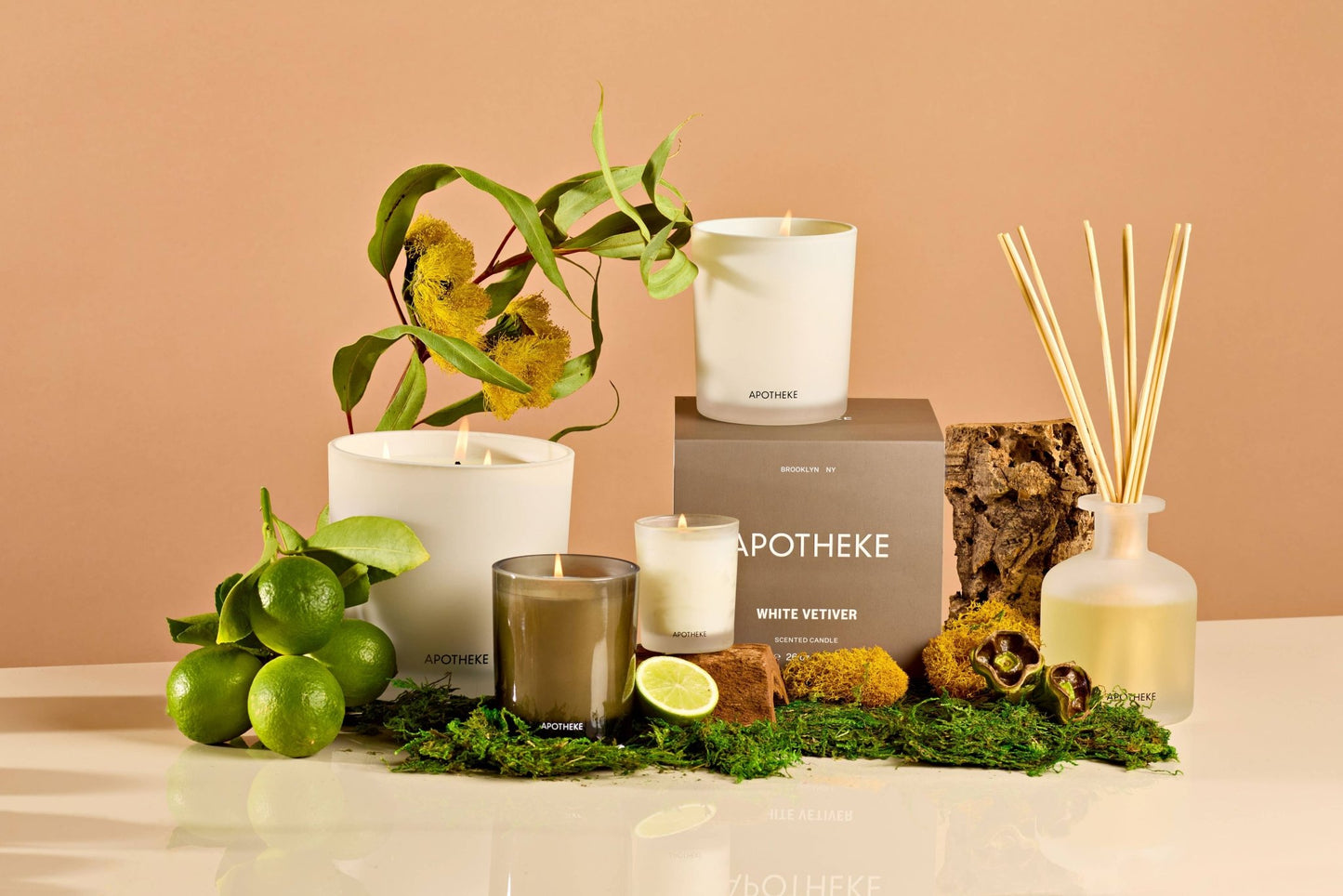 White Vetiver Classic Candle - Dear John