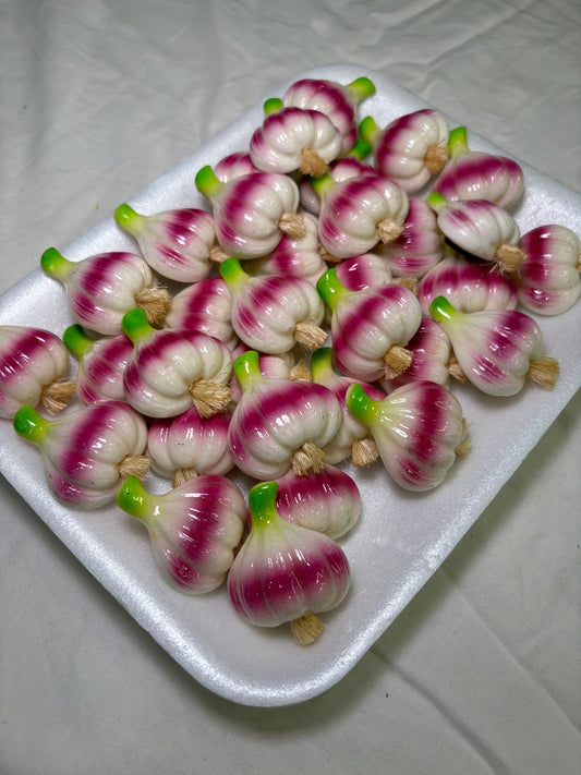 Whole Garlic Kitchen Magnet - Dear John