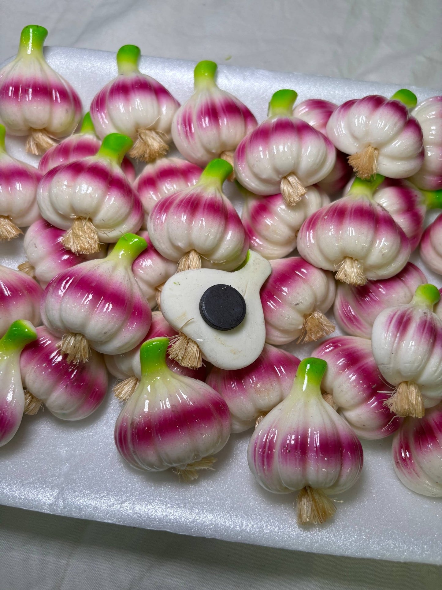 Whole Garlic Kitchen Magnet - Dear John