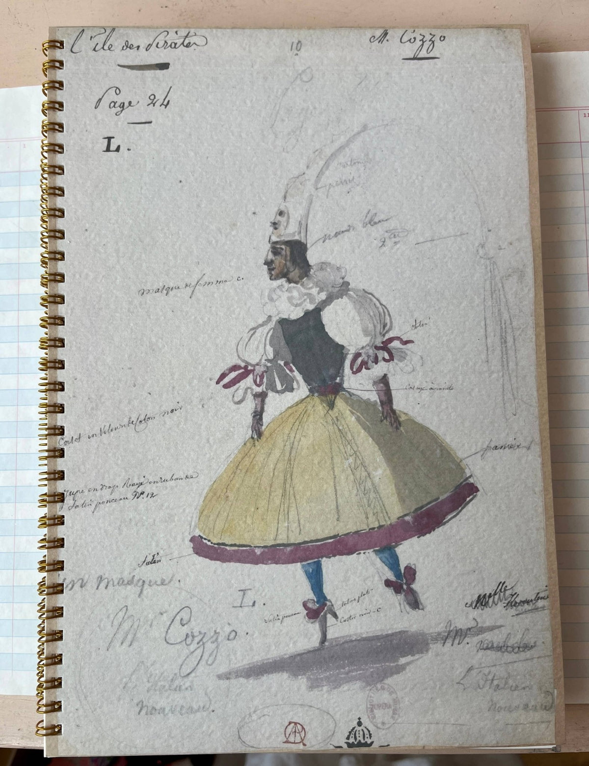 Wizards and Wishes Notebooks - Dear John