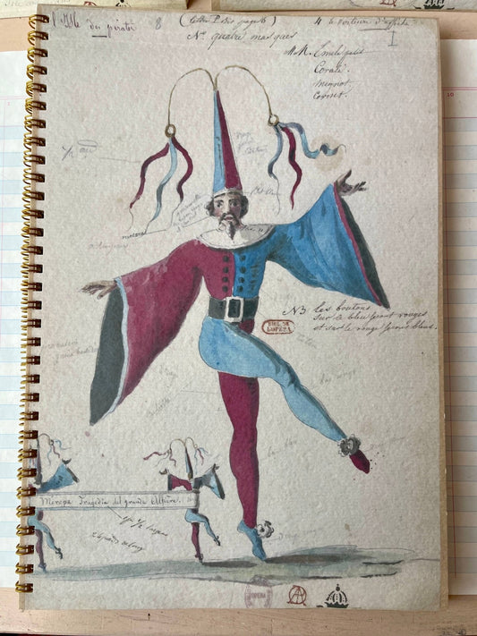 Wizards and Wishes Notebooks - Dear John