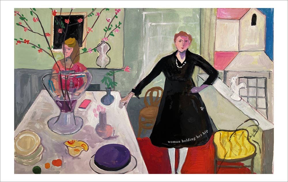 Women Holding Things — Maira Kalman - Dear John