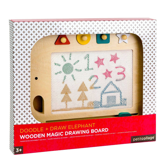 Wooden Elephant Magic Drawing Board - Dear John