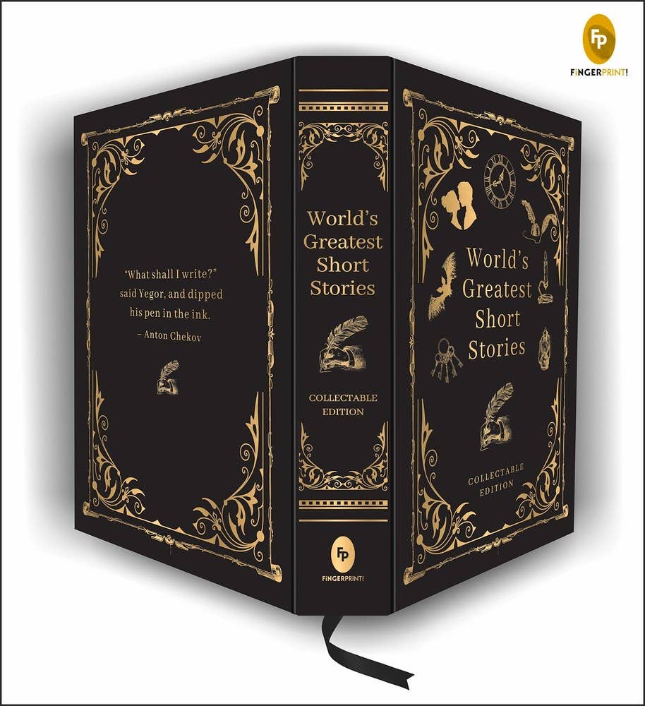 World's Greatest Short Stories (Deluxe Hardbound Edition) - Dear John