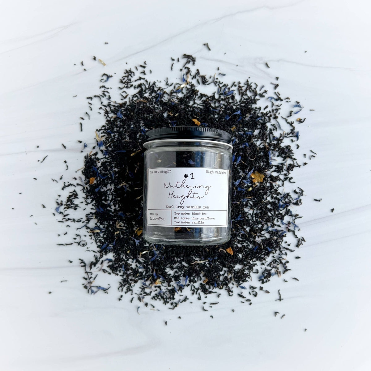 Wuthering Heights Earl Grey Creme Loose Leaf Tea Apothecary - Dear John