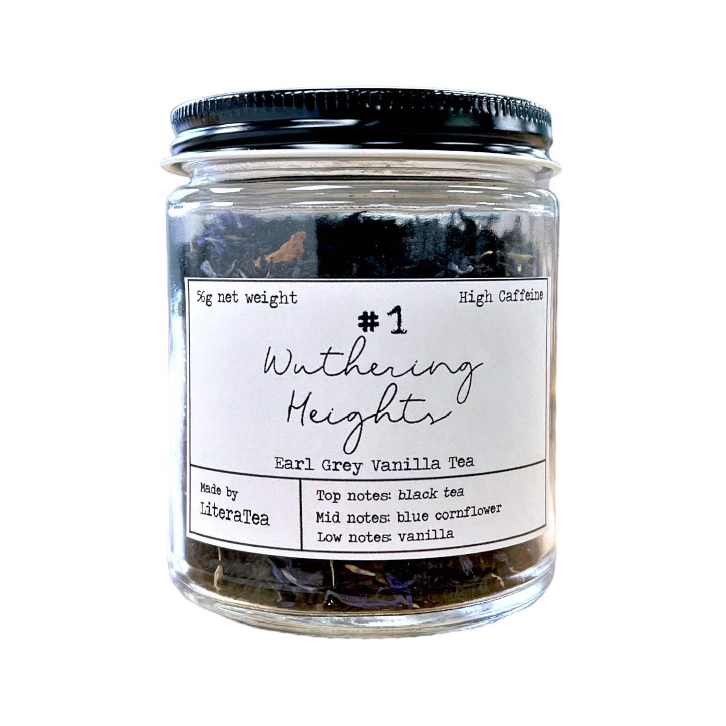 Wuthering Heights Earl Grey Creme Loose Leaf Tea Apothecary - Dear John
