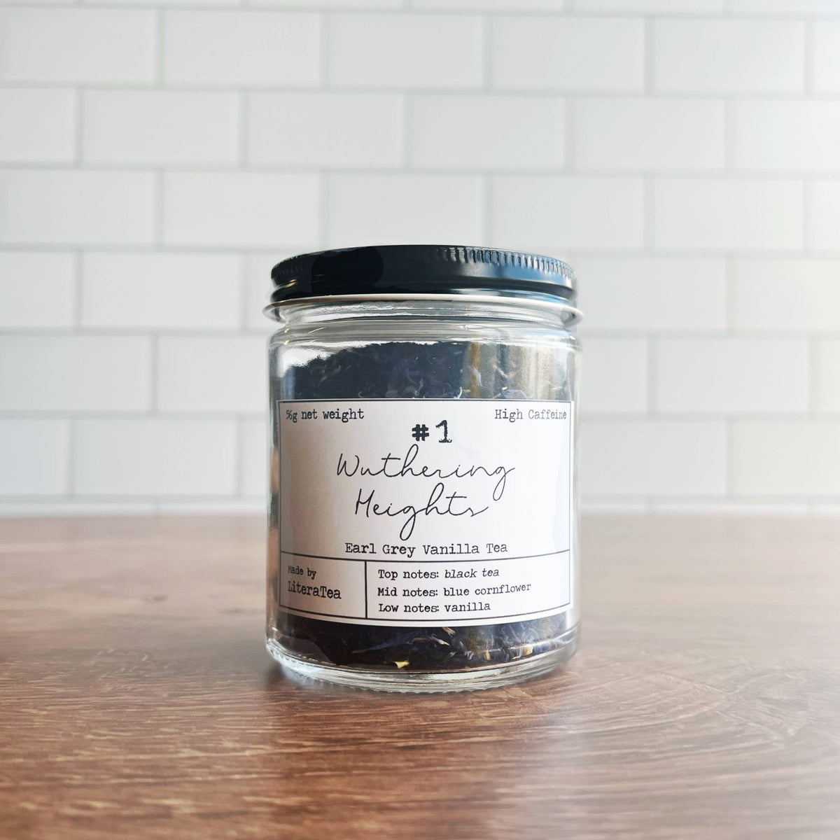 Wuthering Heights Earl Grey Creme Loose Leaf Tea Apothecary - Dear John