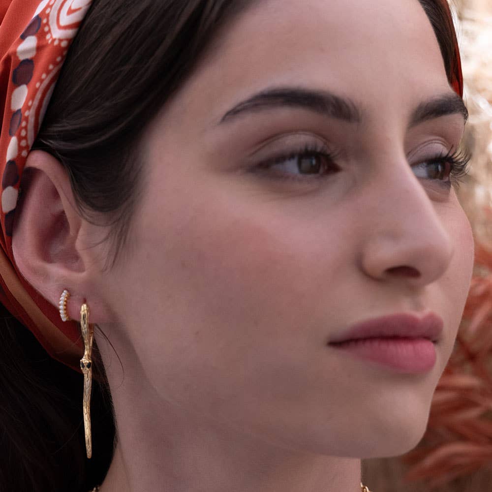 Year of the Snake Earrings - Dear John