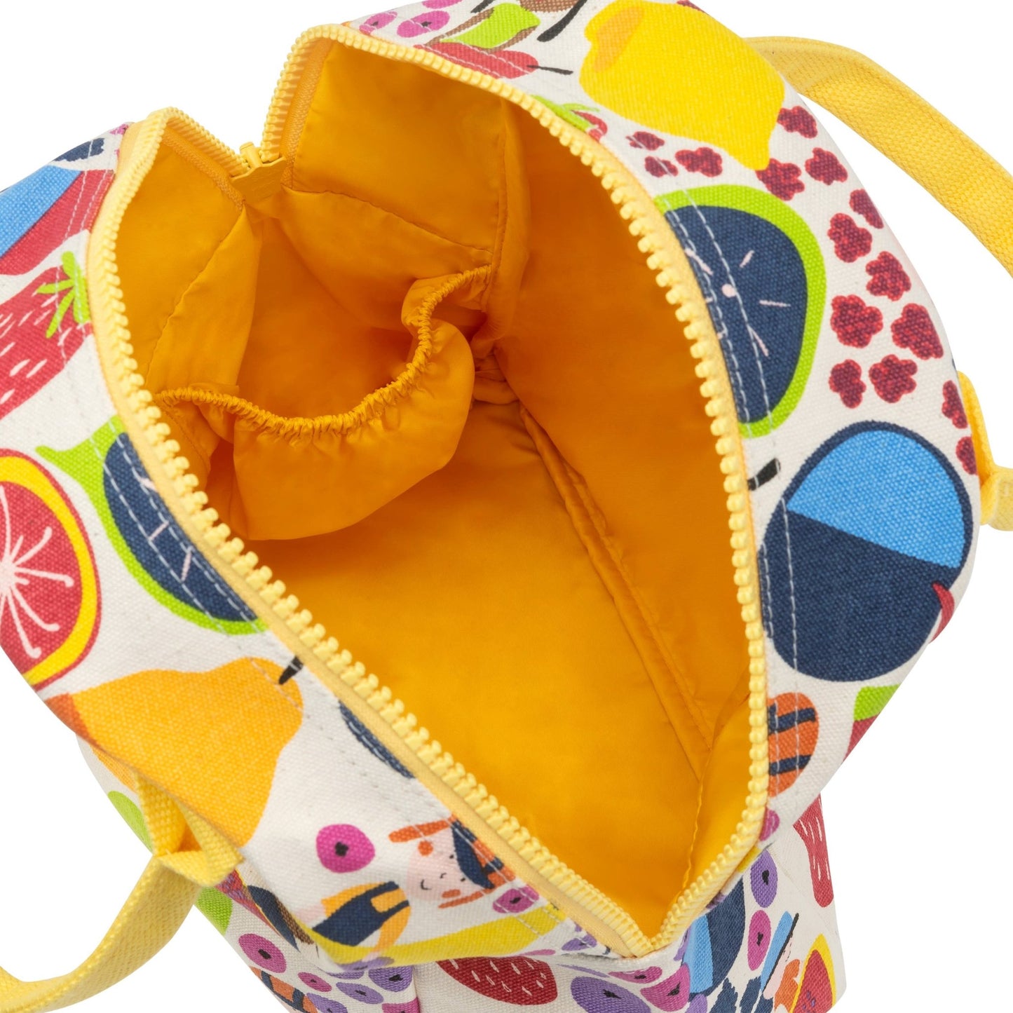 Zipper Lunch Bag - Eat the Rainbow - Dear John