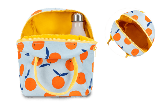 Zipper Lunch Bag - Oranges - Dear John