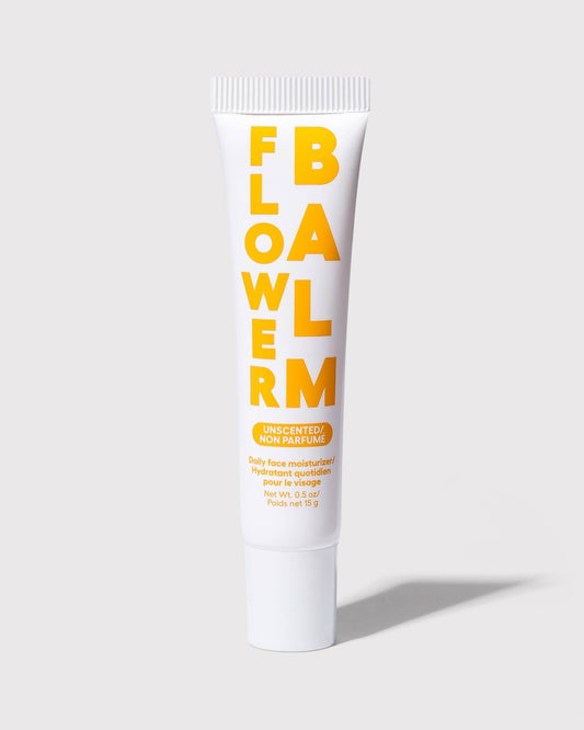 Zizia Flower Balm Tube - Fragrance Free Daily Face Moisturizer - Dear John